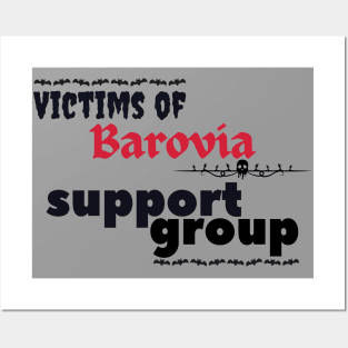 Victims of Barovia Support Group Posters and Art